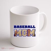 Baseball Mom Coffee Mug thumb 1