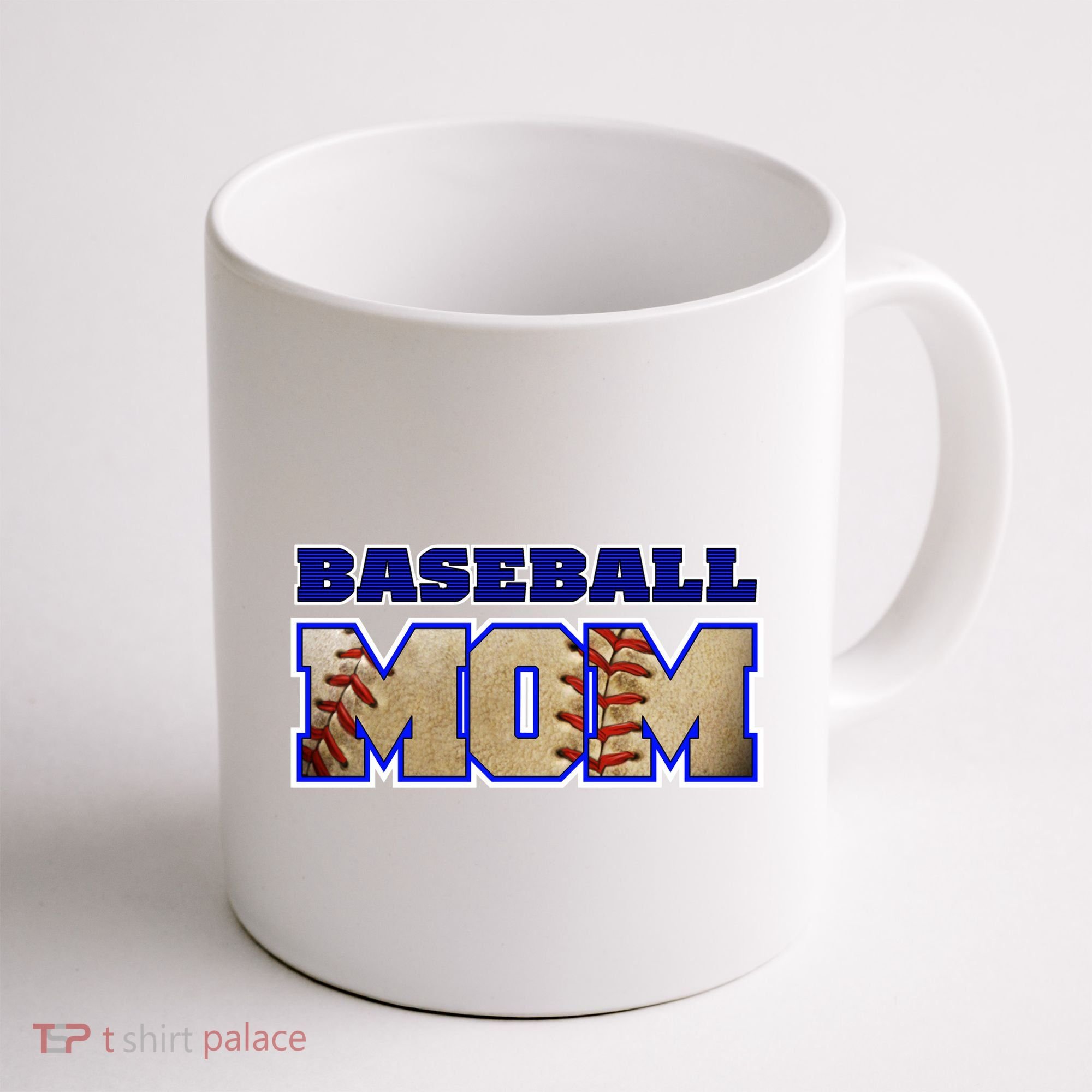 Baseball Mom Coffee Mug