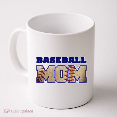 Baseball Mom Coffee Mug