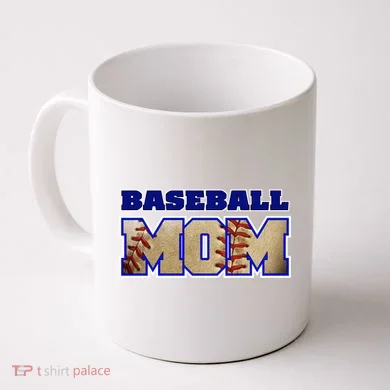 Baseball Mom Coffee Mug