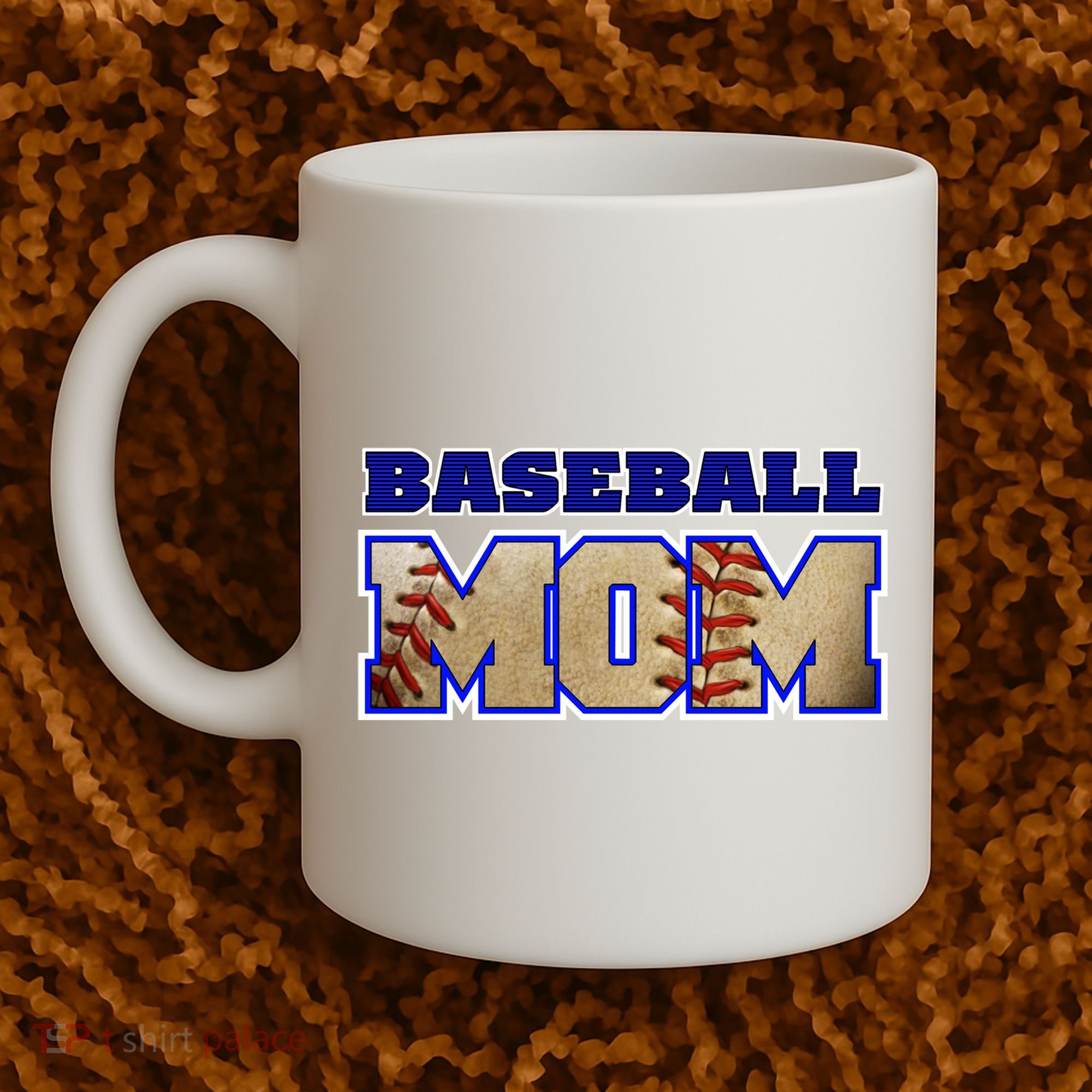 Baseball Mom Coffee Mug