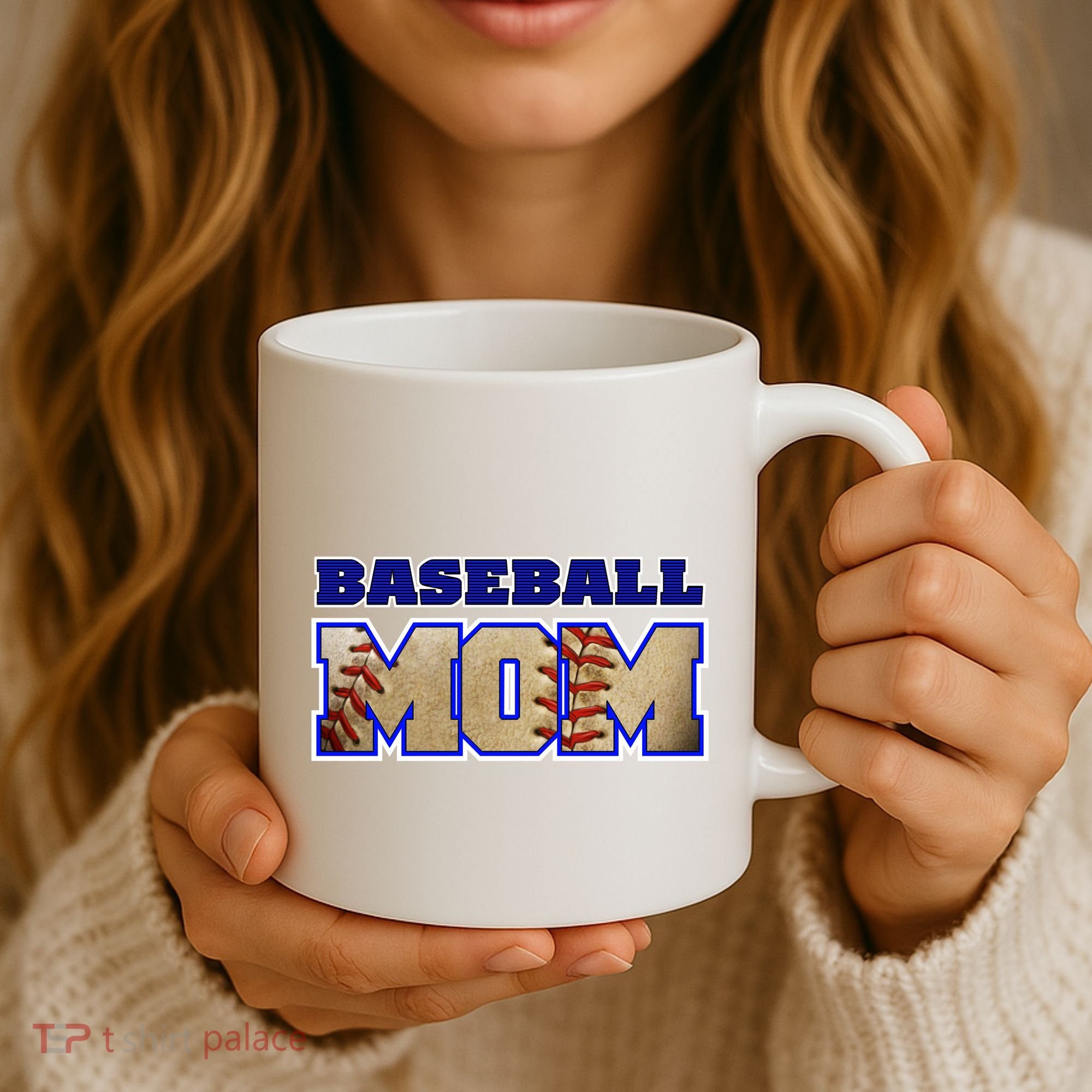 Baseball Mom Coffee Mug