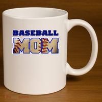 Baseball Mom 11oz C Handle Ceramic Mug thumb 3