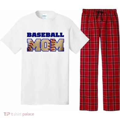 Baseball Mom Pajama Set