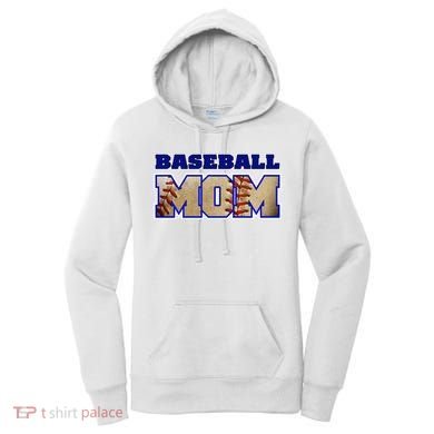 Baseball Mom Women's Hoodie