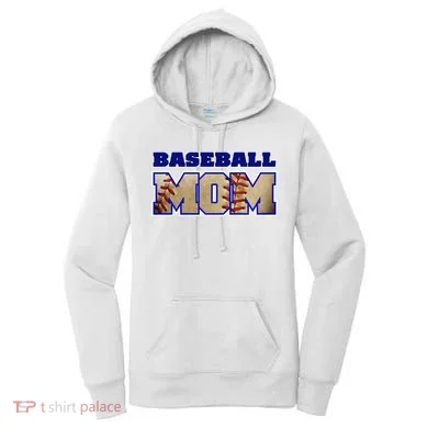 Baseball Mom Women's Hoodie