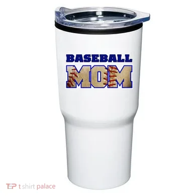 Baseball Mom Tumbler