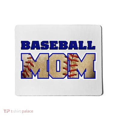 Baseball Mom Mousepad