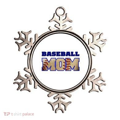Baseball Mom Ornament