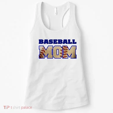 Baseball Mom Women's Tank Top