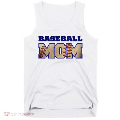 Baseball Mom Tank Top