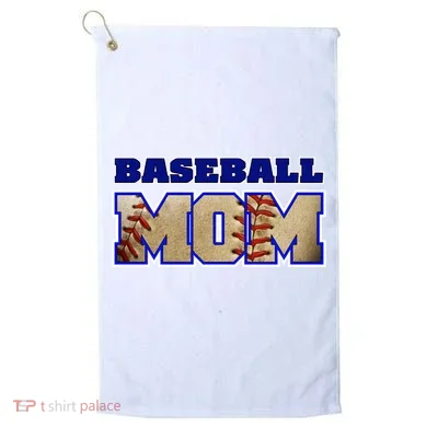 Baseball Mom Golf Towel