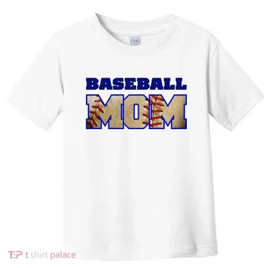 Baseball Mom Toddler T-Shirt