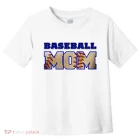 Baseball Mom Toddler T-Shirt thumb 0