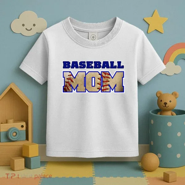 Baseball Mom Toddler T-Shirt