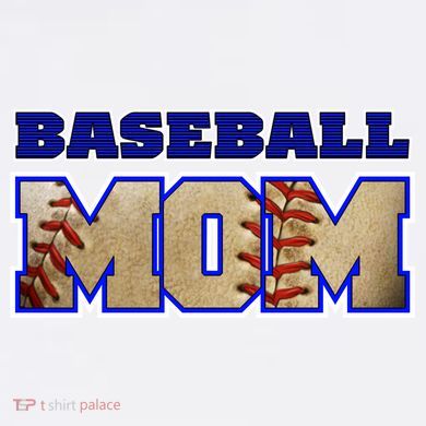 Baseball Mom Cropped Pullover Crew