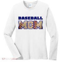 Baseball Mom Women's Long Sleeve Shirt thumb 0