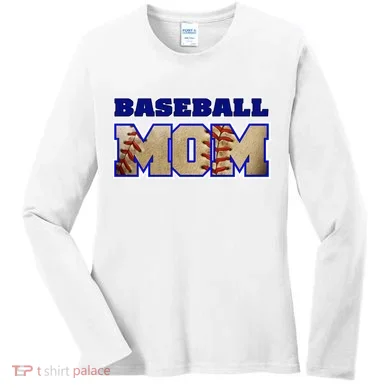 Baseball Mom Women's Long Sleeve Shirt