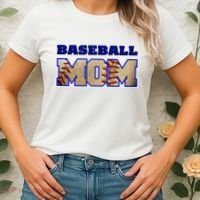 Baseball Mom Women's T-Shirt thumb 2