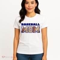 Baseball Mom Women's T-Shirt thumb 4
