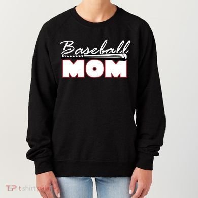 Baseball Mom Bat Logo Women's Sweatshirt