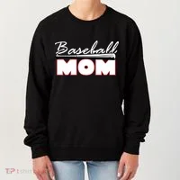 Baseball Mom Bat Logo Women's Sweatshirt thumb 0