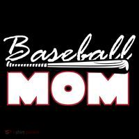 Baseball Mom Bat Logo Backpack thumb 2