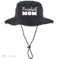 Baseball Mom Bat Logo Bucket Hat thumb 0