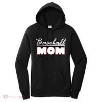 Baseball Mom Bat Logo Women's Hoodie thumb 0