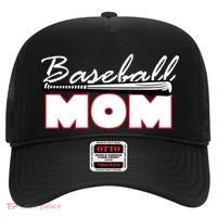 Baseball Mom Bat Logo Hat thumb 0