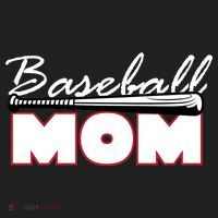 Baseball Mom Bat Logo Hat thumb 2