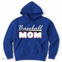 Baseball Mom Bat Logo Hoodie thumb 0