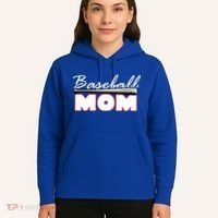 Baseball Mom Bat Logo Hoodie thumb 5