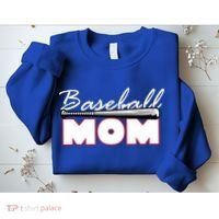 Baseball Mom Bat Logo Sweatshirt thumb 2