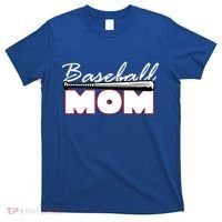 Baseball Mom Bat Logo T-Shirt thumb 0