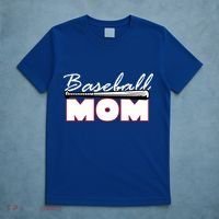 Baseball Mom Bat Logo T-Shirt thumb 5