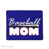 Baseball Mom Bat Logo Mousepad thumb 0