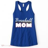 Baseball Mom Bat Logo Women's Tank Top thumb 0