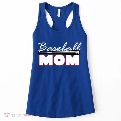 Baseball Mom Bat Logo Women's Tank Top