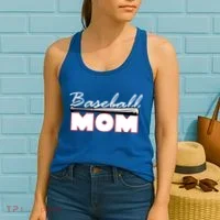 Baseball Mom Bat Logo Women's Tank Top thumb 2