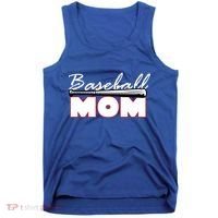 Baseball Mom Bat Logo Tank Top thumb 0