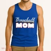 Baseball Mom Bat Logo Tank Top thumb 3