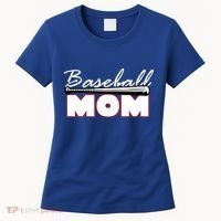 Baseball Mom Bat Logo Women's T-Shirt thumb 0