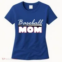 Baseball Mom Bat Logo Women's T-Shirt thumb 0