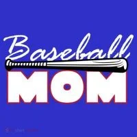 Baseball Mom Bat Logo Women's T-Shirt thumb 6
