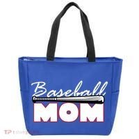 Baseball Mom Bat Logo Tote Bag thumb 0