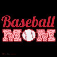 Baseball Mom Cheetah Print Apron thumb 3