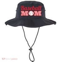 Baseball Mom Cheetah Print Bucket Hat thumb 0
