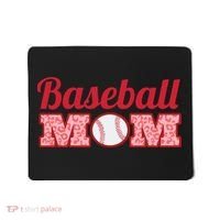 Baseball Mom Cheetah Print Mousepad thumb 0
