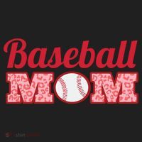 Baseball Mom Cheetah Print Hat thumb 2